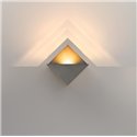 Modular Impulse Square Wall 1x LED DI | Wall lamp