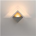 Modular Impulse Square Wall 1x IP44 LED DE | Wall lamp