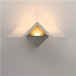 Modular Impulse Square Wall 1x IP44 LED DE | Wandlampe