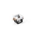 Modular Qbini Frame Recessed 1x | Recessed spot