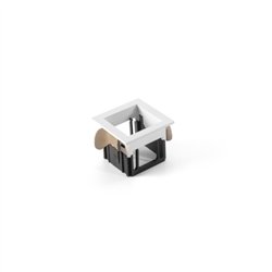 Modular Qbini Frame Recessed 1x | Einbauspot