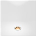 Modular Hipy Round Floor Recessed Up 110 1x IP67 LED DE | Floor lamp