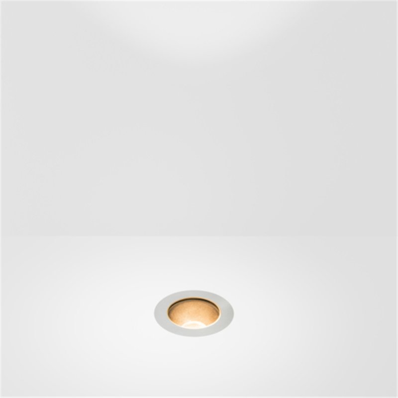 Modular Hipy Round Floor Recessed Up 110 1x IP67 LED DE | Bodenlampe