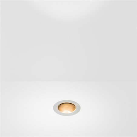 Modular Hipy Round Floor Recessed Up 110 1x IP67 LED DE | Floor lamp