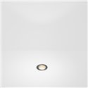 Modular Hipy Round Floor Recessed Up 70 1x IP67 LED DE | Floor lamp
