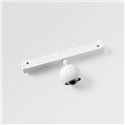 Modular Marbulito Track 48V Adjustable 41 1x LED | Track lighting fixture