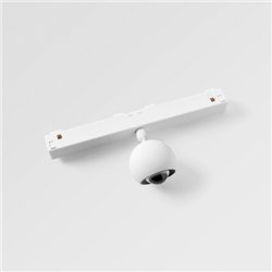 Modular Marbulito Track 48V Adjustable 41 1x LED | Track lighting fixture