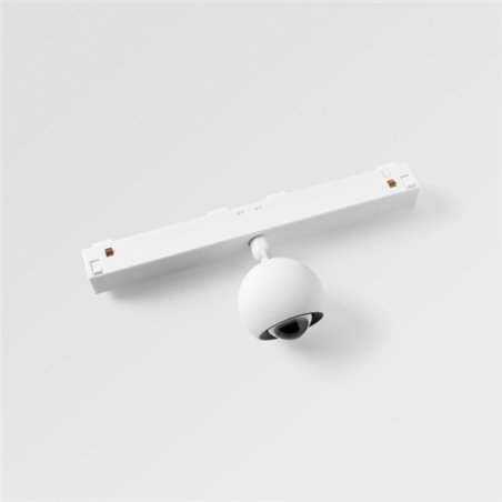 Modular Marbulito Track 48V Adjustable 41 1x LED | Track lighting fixture