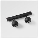 Modular Marbulito Track 48V Adjustable 41 2x LED | Track lighting fixture