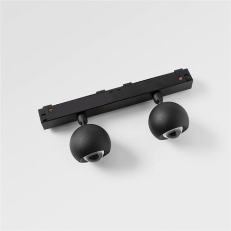 Modular Marbulito Track 48V Adjustable 41 2x LED | Track lighting fixture