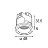Modular Medard Recessed 42 1x IP55 LED DE | Einbauspot