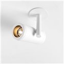 Modular Medard Semi-Recessed Adjustable 42 1x LED DE | Recessed spot