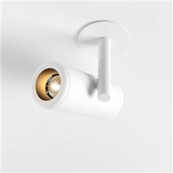 Modular Medard Semi-Recessed Adjustable 42 1x LED DE | Einbauspot