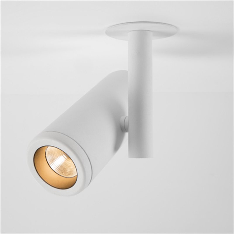 Modular Medard Semi-Recessed Adjustable 70 1x LED DE | Einbauspot