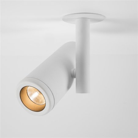 Modular Medard Semi-Recessed Adjustable 70 1x LED DE | Recessed spot