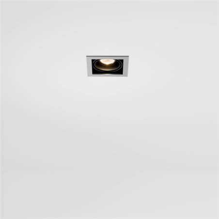 Modular Mini-Multiple Recessed Adjustable GU10 1x | Recessed spot