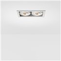 Modular Mini-Multiple Recessed Adjustable M-LED 2x DE | Recessed spot