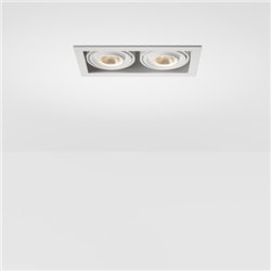 Modular Mini-Multiple Recessed Adjustable M-LED 2x DE | Recessed spot