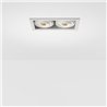 Modular Mini-Multiple Recessed Adjustable M-LED 2x DE | Einbauspot