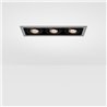 Modular Mini-Multiple Recessed Adjustable M-LED 3x DE | Einbauspot