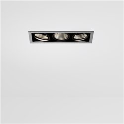 Modular Mini-Multiple Smart Ring Recessed Adjustable 3x LED DE | Einbauspot