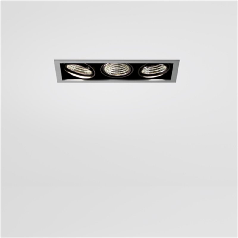 Modular Mini-Multiple Smart Ring Recessed Adjustable 3x LED DE | Einbauspot