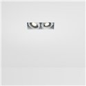 Modular Mini-Multiple Recessed Trimless Adjustable GU10 2x DE | Recessed spot