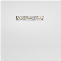 Modular Mini-Multiple Recessed Trimless Adjustable GU10 3x DE | Recessed spot