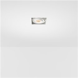 Modular Mini-Multiple Recessed Trimless Adjustable M-LED 1x DE | Einbauspot