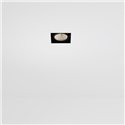 Modular Mini-Multiple Smart Ring Recessed Trimless Adjustable 1x LED DE | Recessed spot
