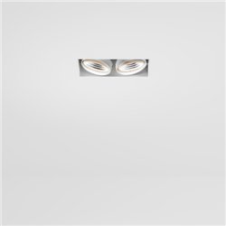 Modular Mini-Multiple Smart Ring Recessed Trimless Adjustable 2x LED DE | Einbauspot