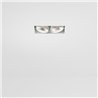 Modular Mini-Multiple Smart Ring Recessed Trimless Adjustable 2x LED DE | Einbauspot