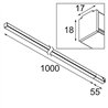 Modular Pista Linear Light Track 48V 1055 1x LED | Schienenbeleuchtung
