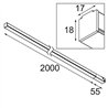 Modular Pista Linear Light Track 48V 2055 1x LED | Schienenbeleuchtung