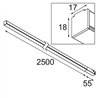 Modular Pista Linear Light Track 48V 2555 1x LED | Schienenbeleuchtung