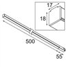 Modular Pista Linear Light Track 48V 555 1x LED | Schienenbeleuchtung
