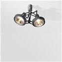 Modular Nomad Surface Adjustable 2x AR111 DE | Ceiling lamp / Wall lamp
