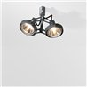 Modular Nomad Surface Adjustable 2x AR111 DE | Deckenlampe / Wandlampe