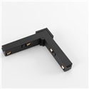Modular Track 48V Connection 90° Electrical/Mechanical (For Surface Mounting) Outside
