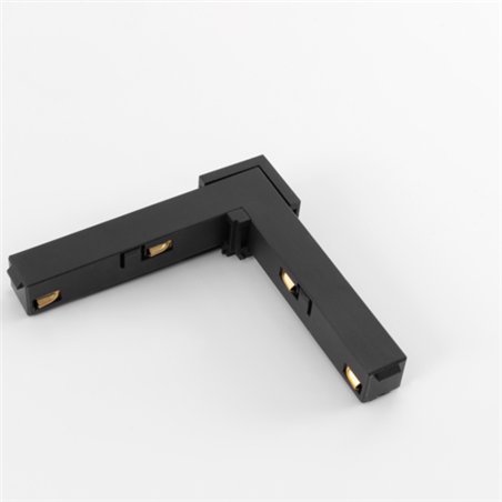 Modular Track 48V Connection 90° Electrical/Mechanical (For Surface Mounting) Outside