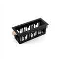 Modular Qbini Frame Recessed 3x | Recessed spot