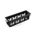 Modular Qbini Frame Recessed 4x | Recessed spot