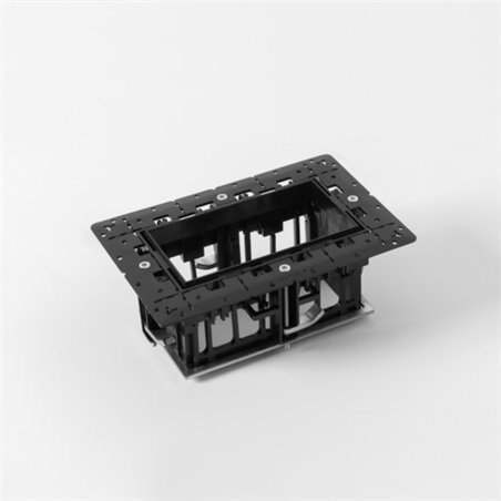 Modular Qbini Frame Recessed Trimless 2x | Recessed spot