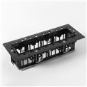 Modular Qbini Frame Recessed Trimless 4x | Recessed spot
