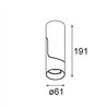 Modular Semih Surface Adjustable 61 1x LED DI | Deckenlampe