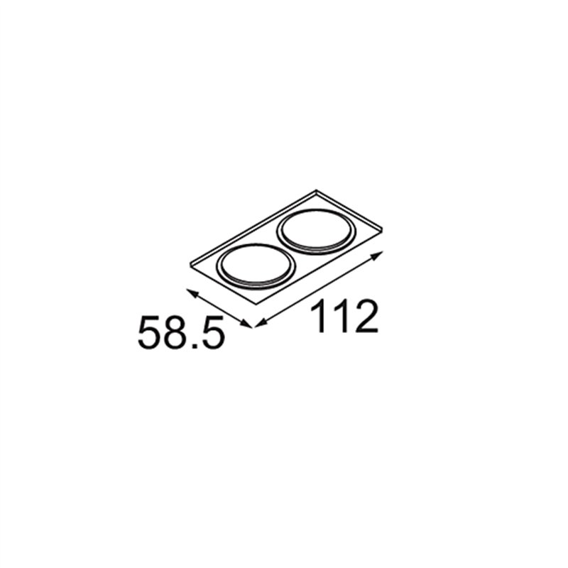 Modular Mask Smart 48 2x