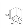 Modular Smart Box Surface 82 1x DE | Deckenlampe