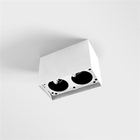 Modular Smart Box Surface 82 2x DI | Ceiling lamp