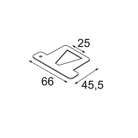 Modular Beam Aperture Plate IP54 Sulfer