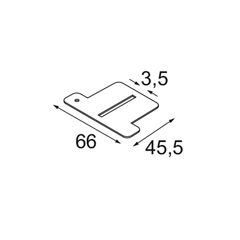 Modular Beam Aperture Plate IP54 Sulfer